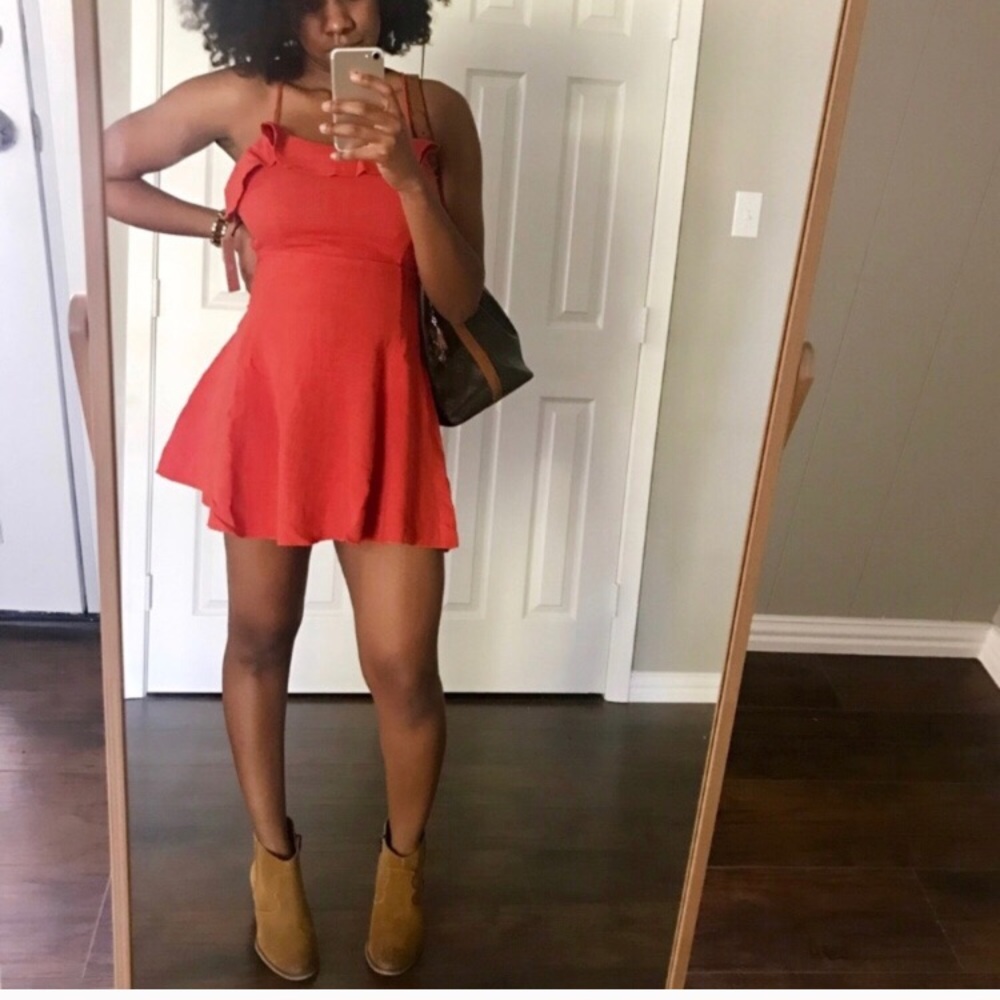 ❌SOLD❌ 🌻🌸 Free People More Than A Mini Dress - Picture 1 of 3